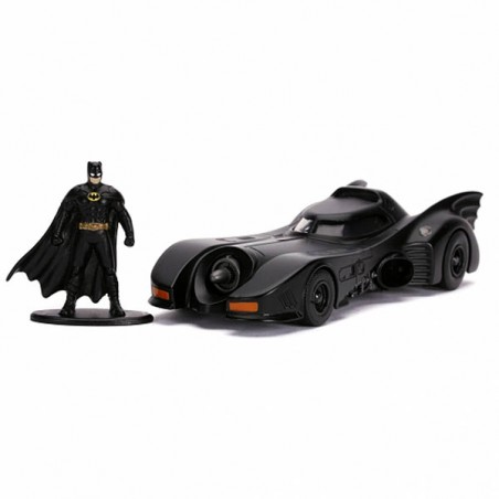 Voiture Batmobile et figurine Batman