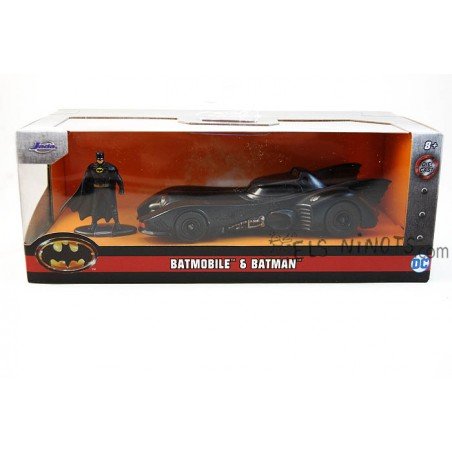 Voiture Batmobile et figurine Batman