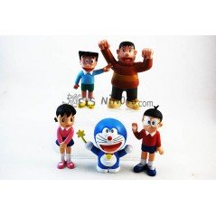 Collection figurines Doraemon