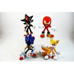 Collection de figurines Sonic 2