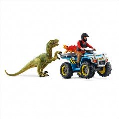 Set Fugida a Quad d'un Velociraptor