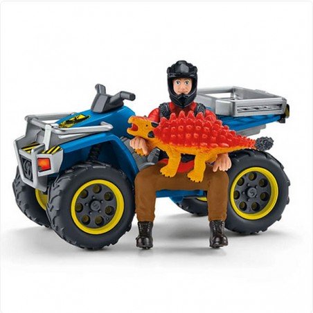 Set Huida en Quad de un Velociraptor