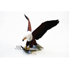 Figura de Àguila Pescadora Africana
