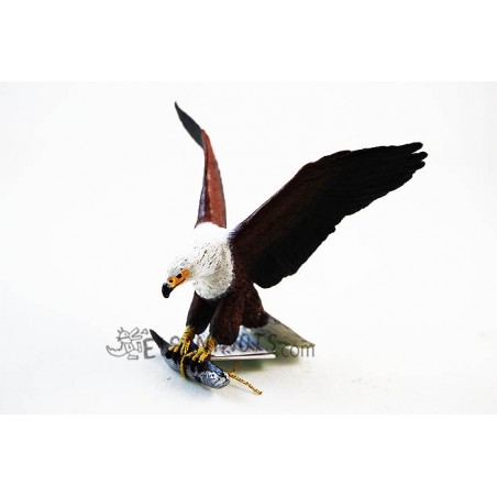 Figura de Àguila Pescadora Africana