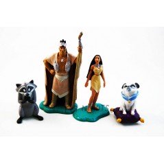 Set Figuras Pocahontas