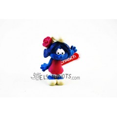 Figura Pitufina Blossom