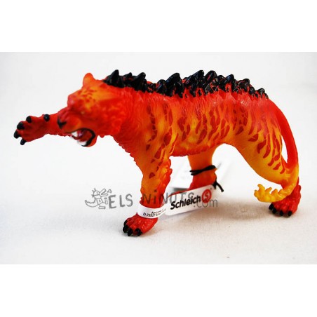 Figura Tigre de Lava