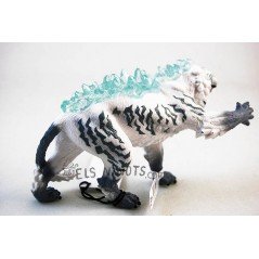 Figurine tigre de glace