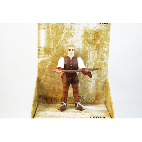 Figurine d'écuyer Schleich