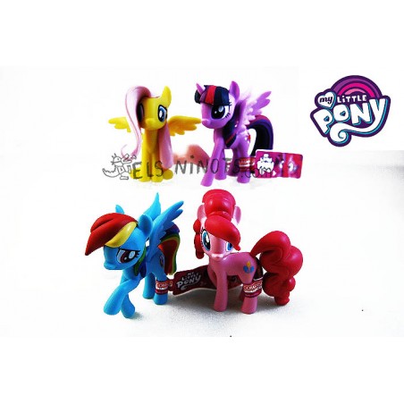 Col·lecció figures El meu Petit Poni