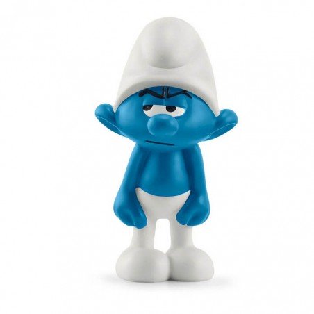 Figurine Schtroumpf Grognon