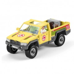 Visite vétérinaire à la ferme