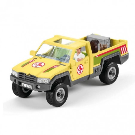 Visita del veterinario en la granja