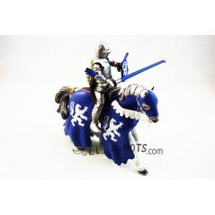 Figurine Chevalier lion avec lance