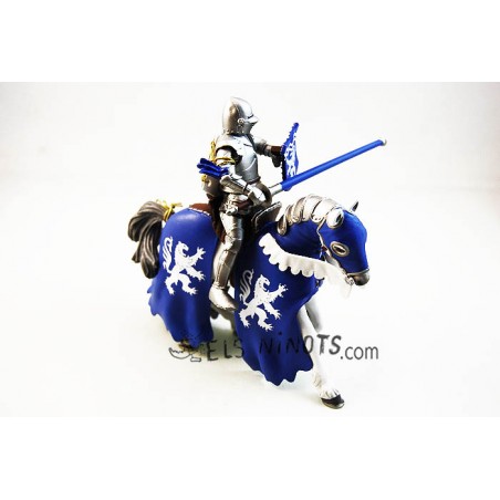 Figura Cavaller lleó amb llança