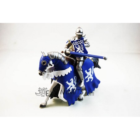 Figura Cavaller lleó amb llança