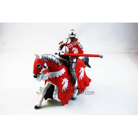 Figura Cavaller Unicorn amb llança