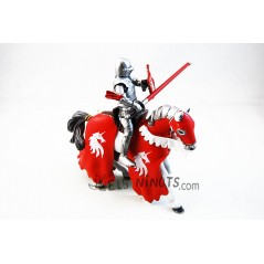 Figura Caballero Unicornio con lanza