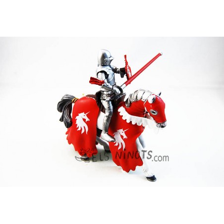 Figura Cavaller Unicorn amb llança
