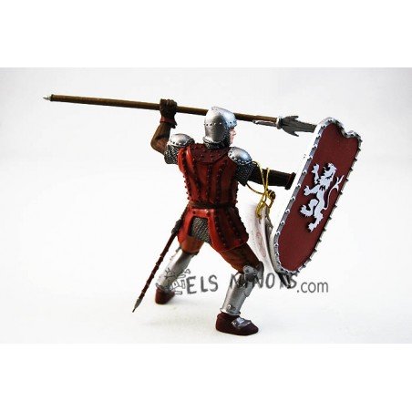 Figure Chevalier avec Javelot