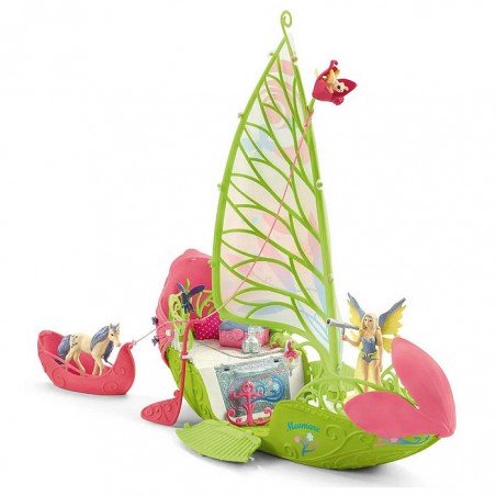 Bateau fleuri magique de Sera