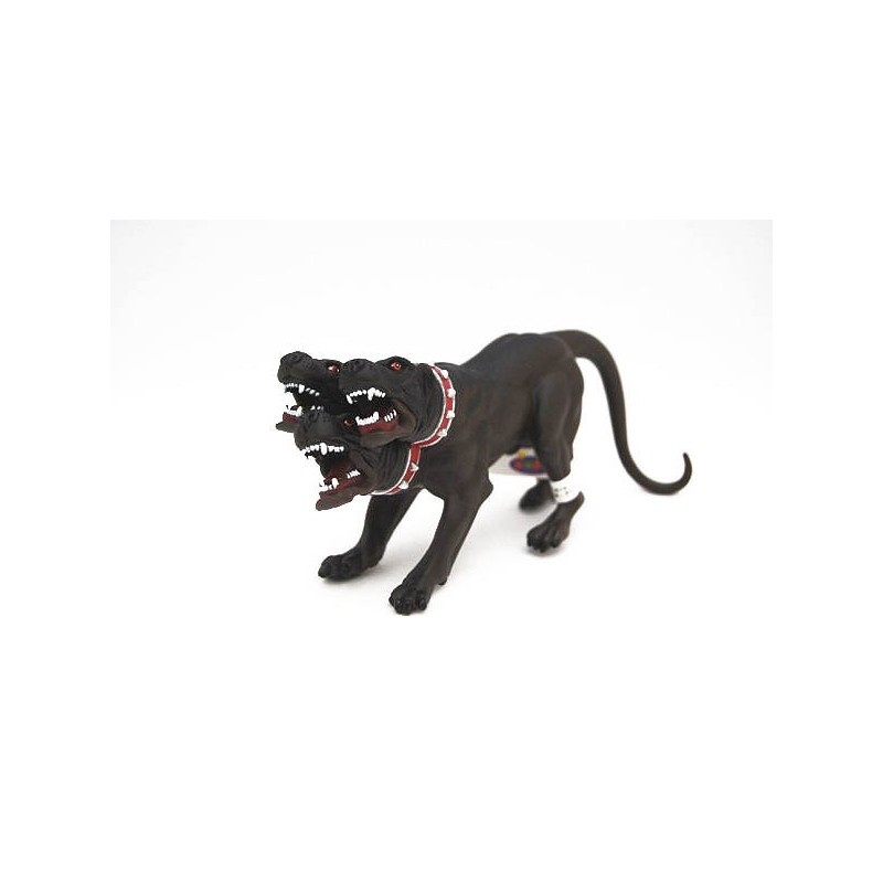 Figura perro tres cabezas cerberus (Papo) Figura perro tres cabezas cerberus (Papo)
