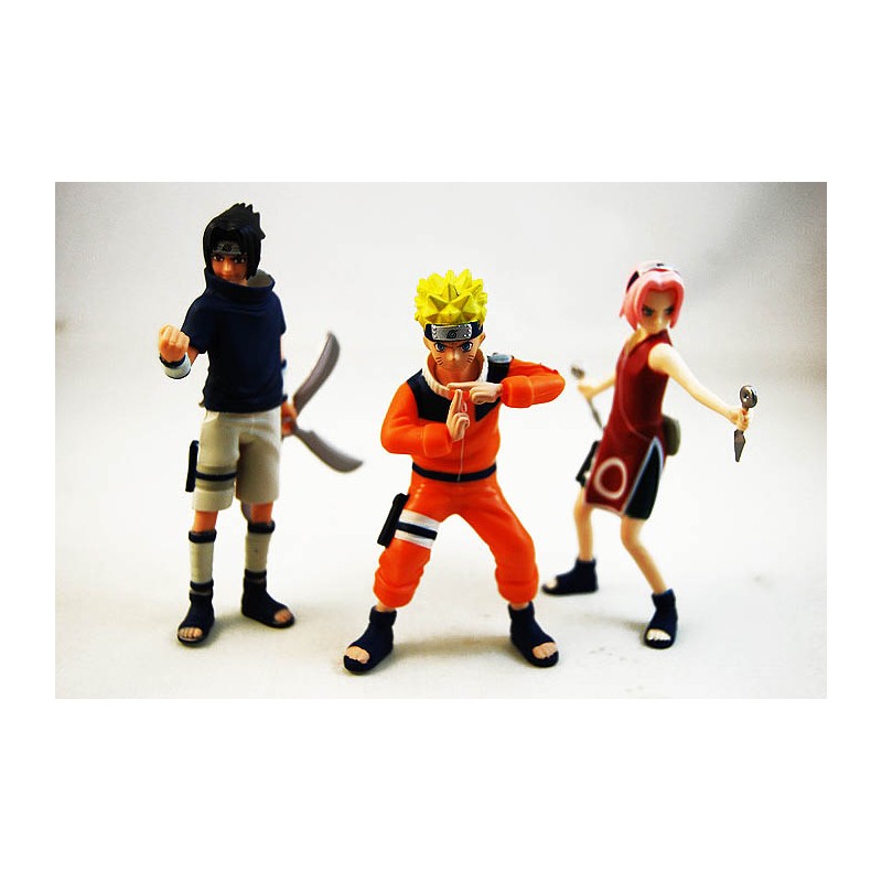 Figurines Collection Naruto - Comansi