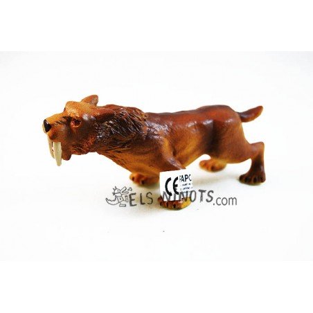 Figura de Smilodon Papo