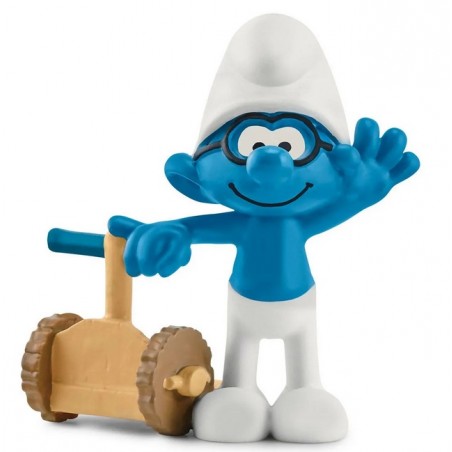 Figura Barrufet Veloç