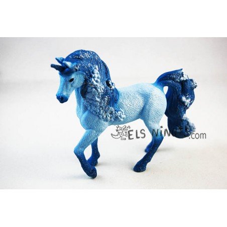 Figurine de licorne d'Eau Elementa