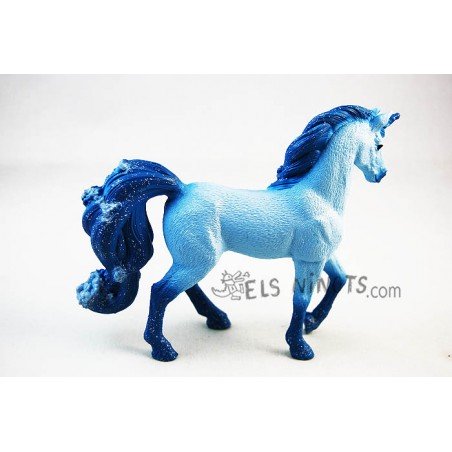 Figurine de licorne d'Eau Elementa