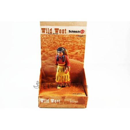 Figurine Mère Sioux Schleich