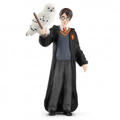 Figurine Harry Potter avec Hedwige
