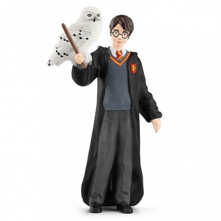 Figura Harry Potter amb Hedwig