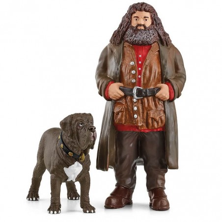 Figurine Hagrid et Fang Harry Potter