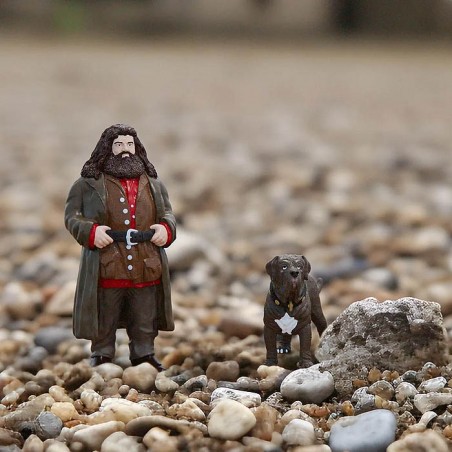 Figura Hagrid i Fang Harry Potter