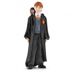Figura Ron Weasley y Scabbers