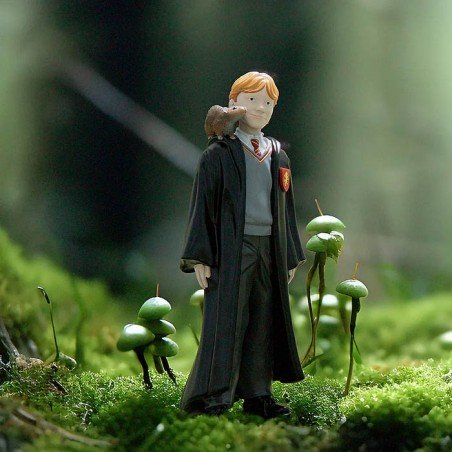 Figura Ron Weasley y Scabbers