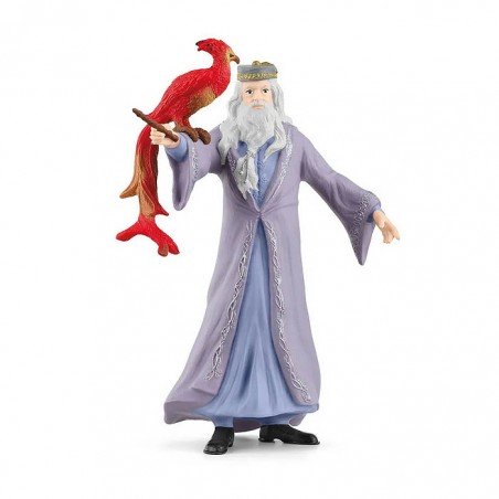 Figura Dumbledore y Fawkes