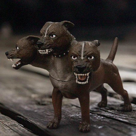 Figura de Fluffy Harry Potter