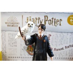 Figurine Harry Potter avec Hedwige