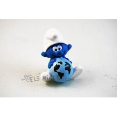 Figurine Schtroumpf écologique
