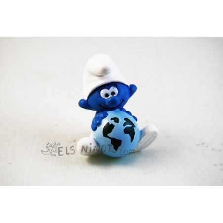 Figura Barrufet Ecològic