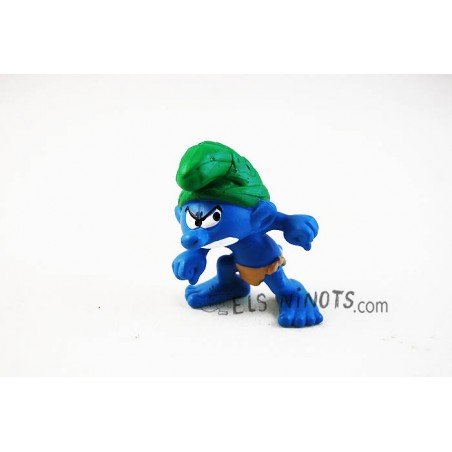 Figura Pitufo Salvaje