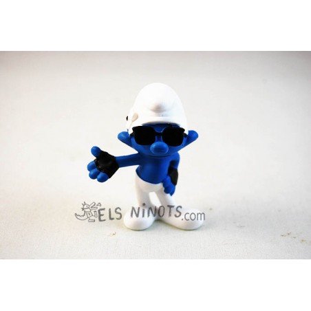 Figurine Schtroumpf vaniteux