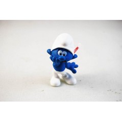 Figurine de Schtroumpf Peureux