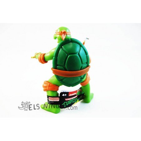 Figura Michelangelo Tortugas Ninja Retro