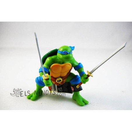 Figura Leonardo Tortugues Ninja Retro