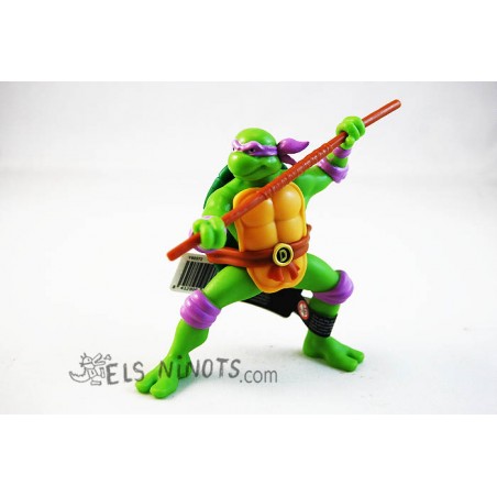 Figura Donatello Tortugas Ninja Retro