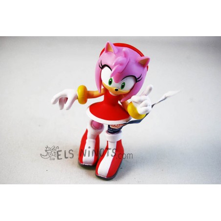 Figurine Amy Rose Sonic 2